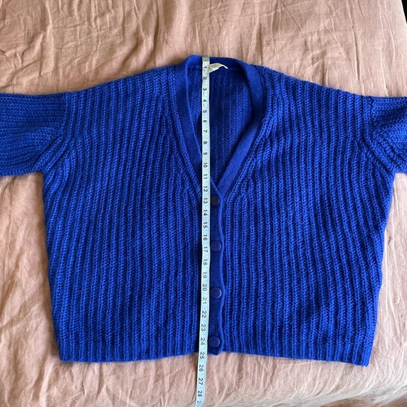 Sézane Gilet Achille Cardigan SIZE S - Picture 9 of 10